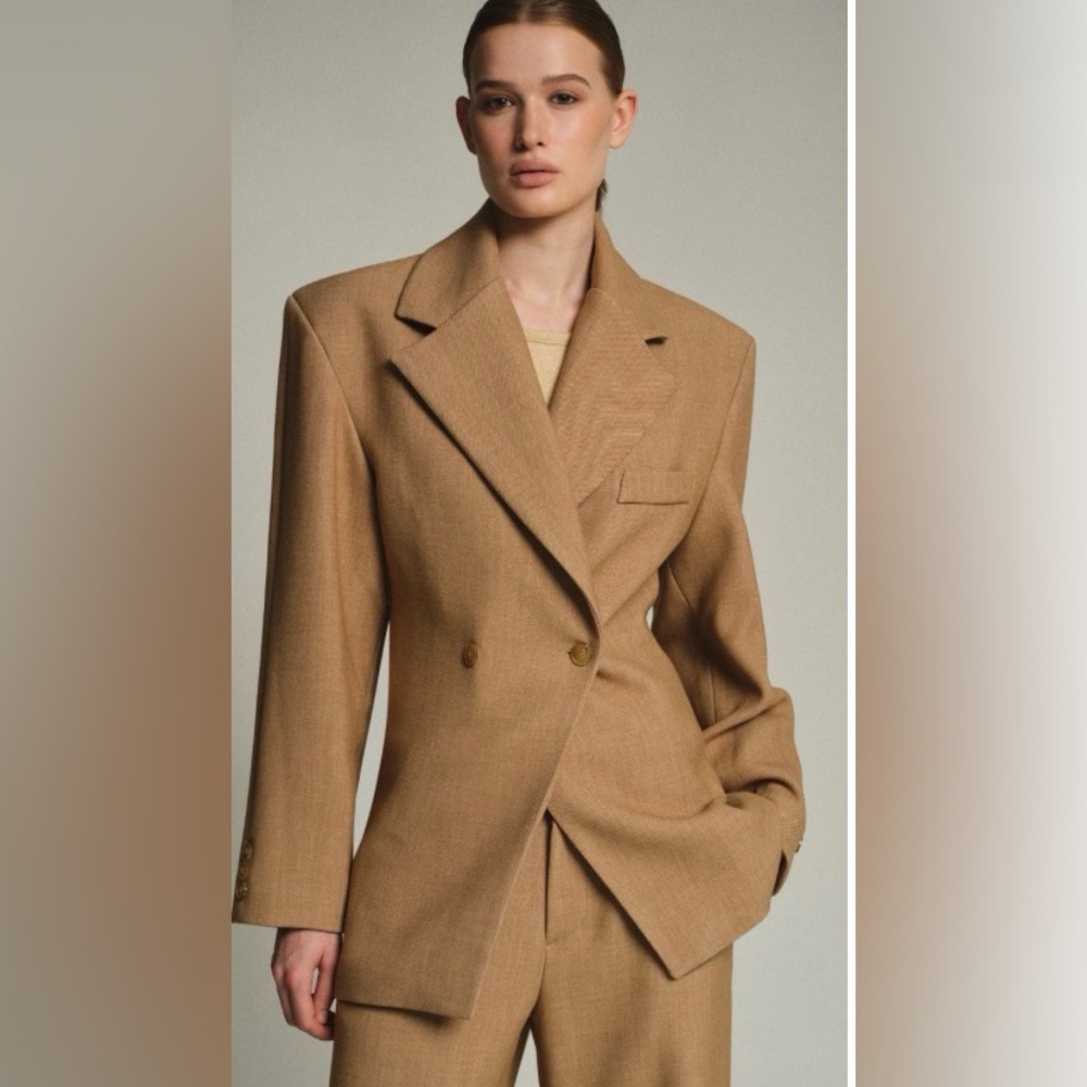 Source Unknown blazer
Chocolate brown color